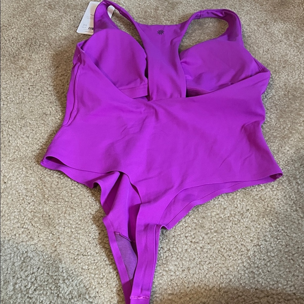 NWT! Purple bodysuit - Picture 3 of 3